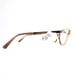 Bebe Eyeglasses Frames BB5168 200 TOPAZ GRADIENT Brown Gold Crystals 53-17-140