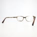 Bebe Eyeglasses Frames BB5168 200 TOPAZ GRADIENT Brown Gold Crystals 53-17-140
