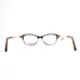Bebe Eyeglasses Frames BB5168 200 TOPAZ GRADIENT Brown Gold Crystals 53-17-140