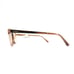 Bebe Eyeglasses Frames BB5168 200 TOPAZ GRADIENT Brown Gold Crystals 53-17-140