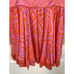 Poupette St. Barth Bessie Sleeveless Mini Dress Pink Daisy Viscose Satin Size M