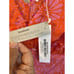Poupette St. Barth Bessie Sleeveless Mini Dress Pink Daisy Viscose Satin Size M