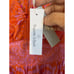 Poupette St. Barth Bessie Sleeveless Mini Dress Pink Daisy Viscose Satin Size M