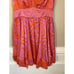 Poupette St. Barth Bessie Sleeveless Mini Dress Pink Daisy Viscose Satin Size M