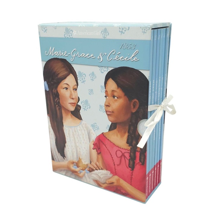 Marie Grace and Cecile American Girl 1858 Boxed Set Volume 1 - 6 Paperback Books