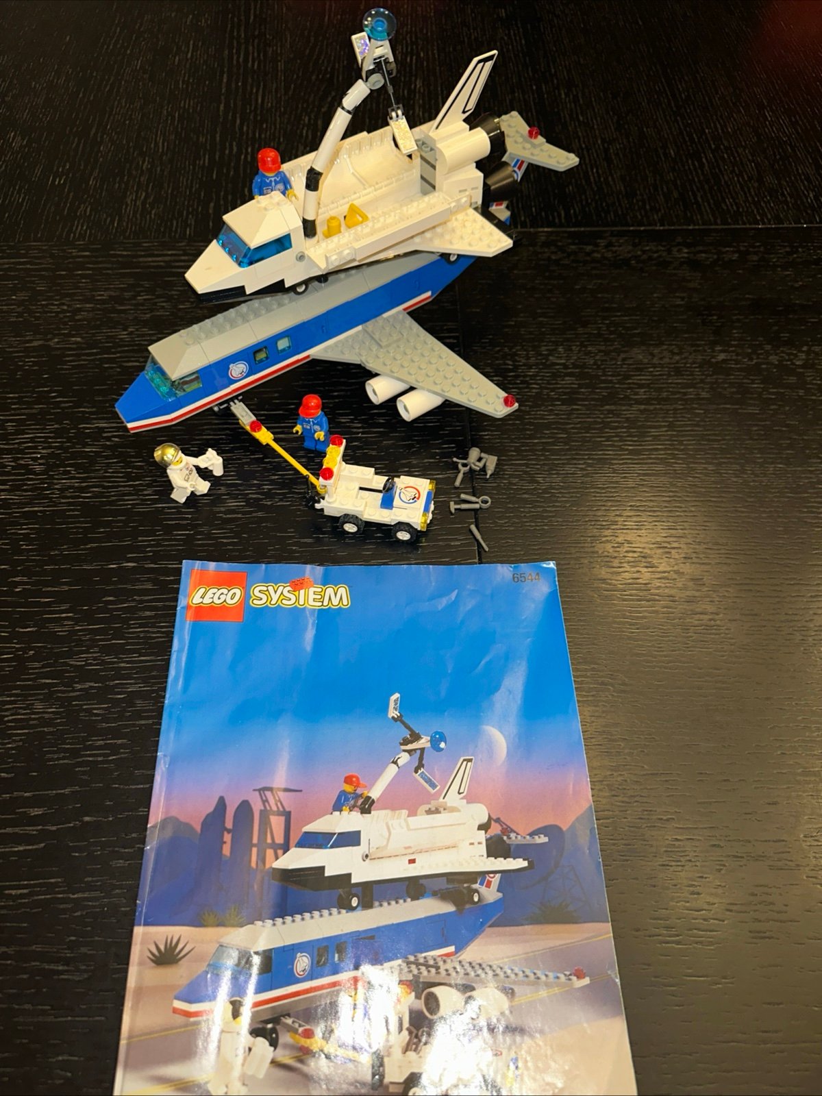 Lego 6544 Space Launch Command Shuttle Transcon 2 Complete with manual 1995