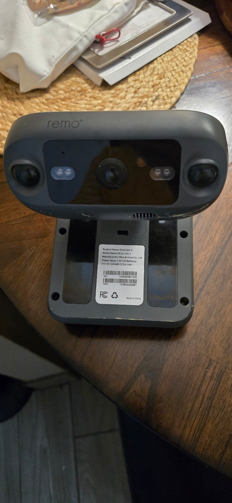 Remo+ Doorcam 2