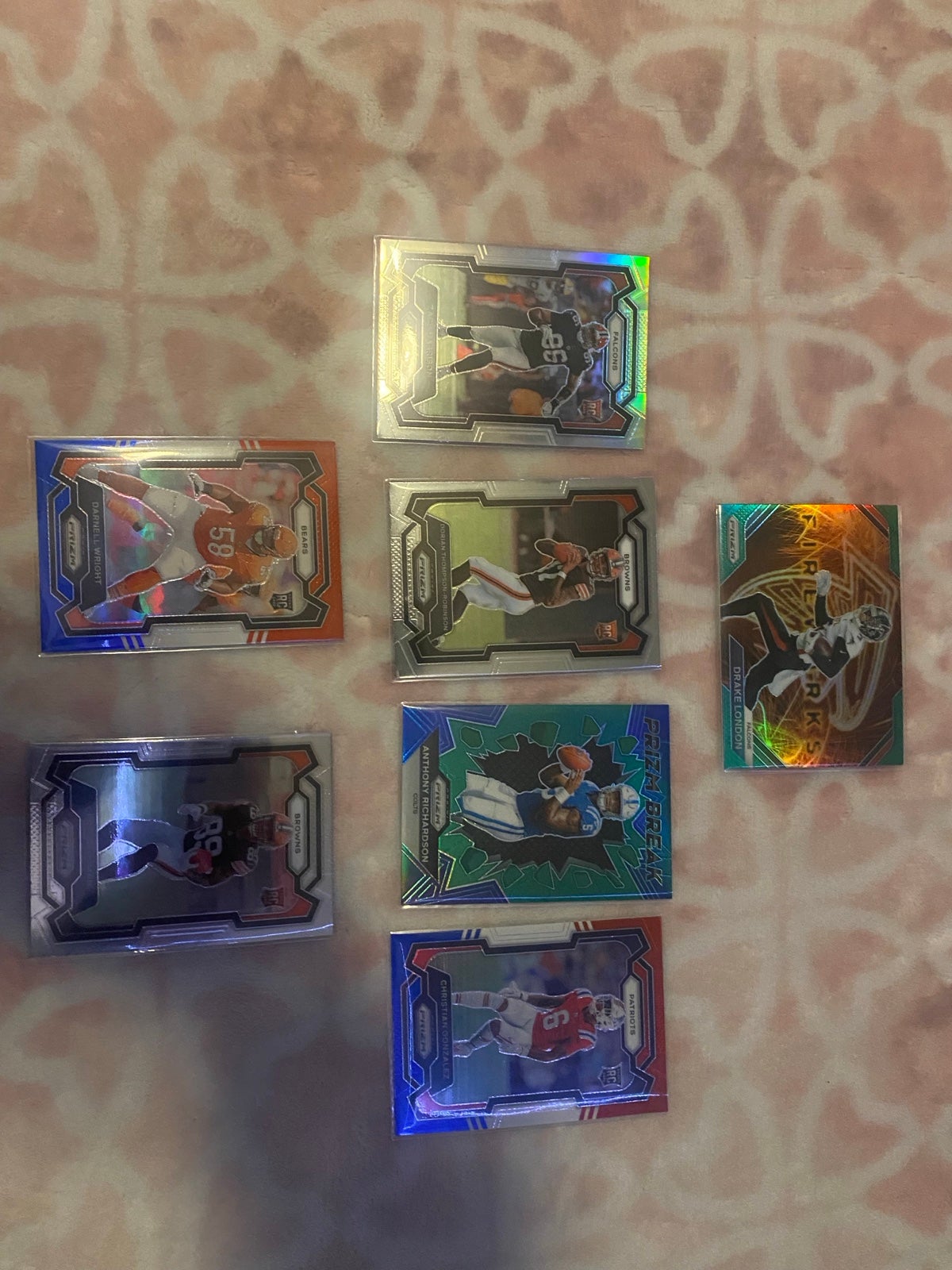 Prizm Rookie lot 2023