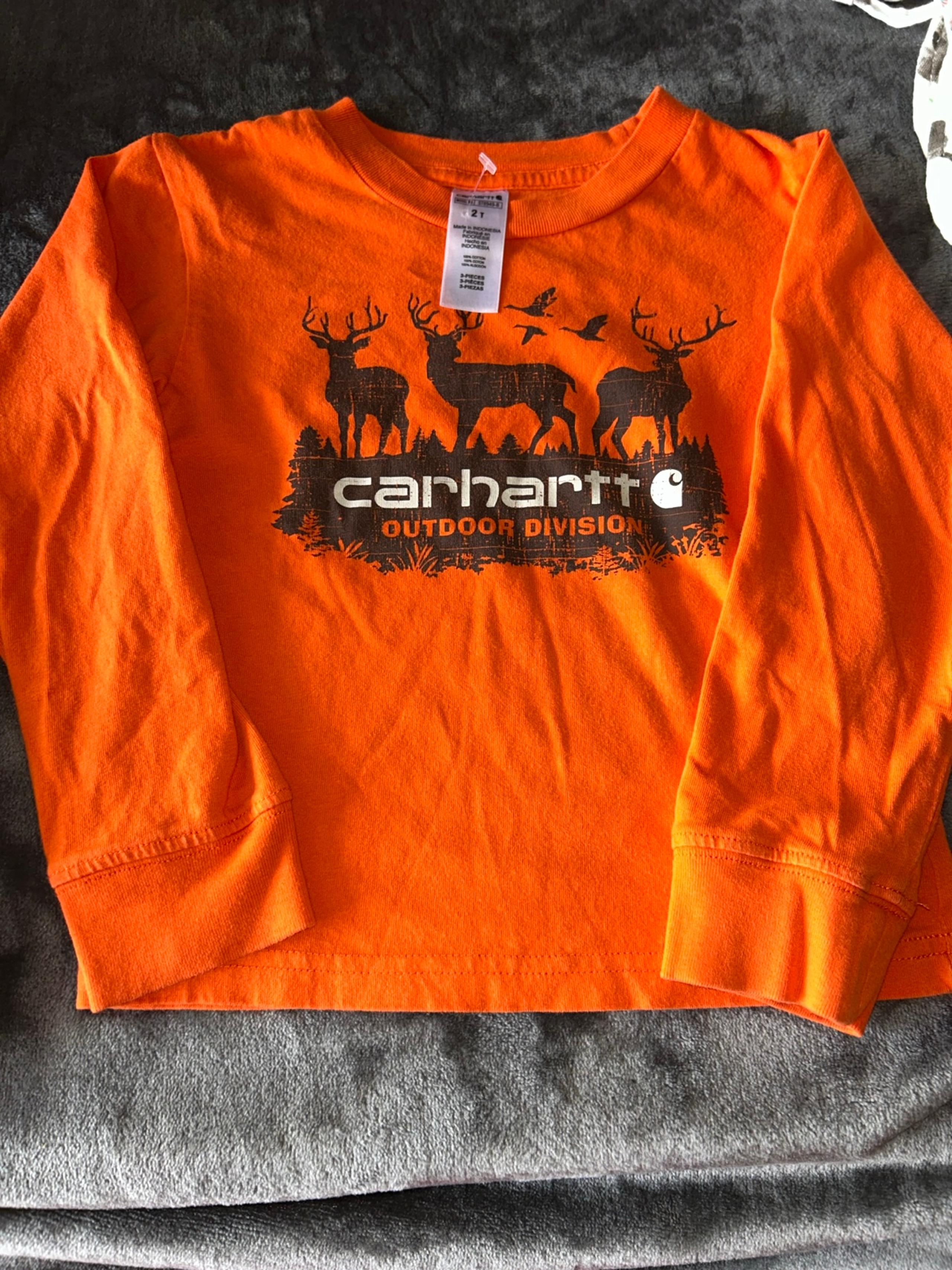 Carhartt size 2