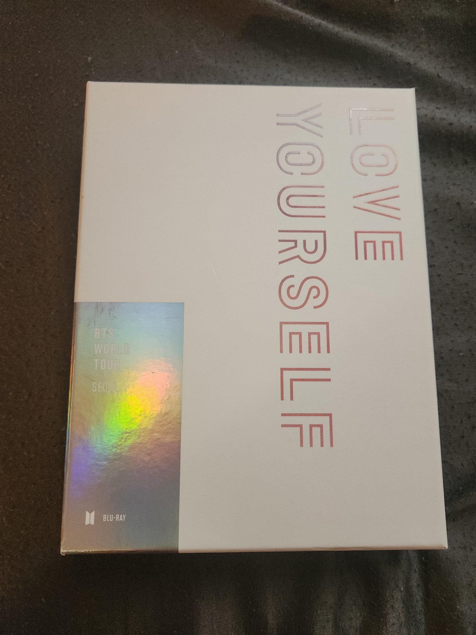 BTS Love Yourself In Seoul Blu-Ray RM Photo+Group Photo card