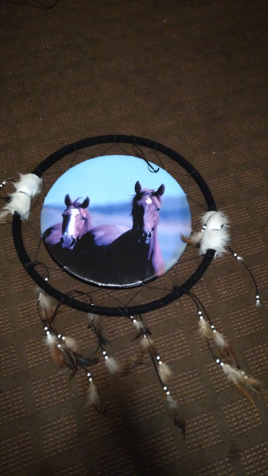 Horse dream catcher