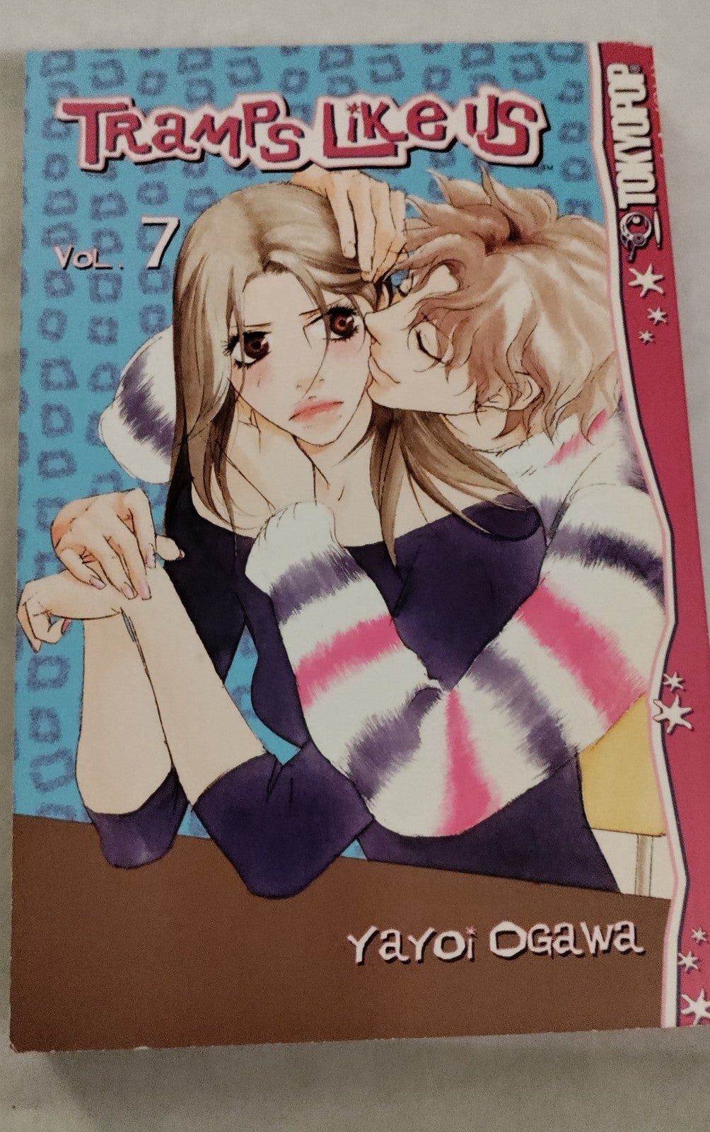 Manga Tramps Like Us Vol 7 Volume Shojo Shoujo Vol Tokyopop English OOP Rare