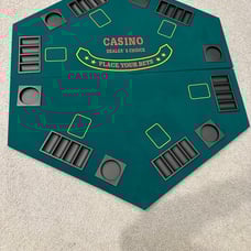 Tabletop Poker Table