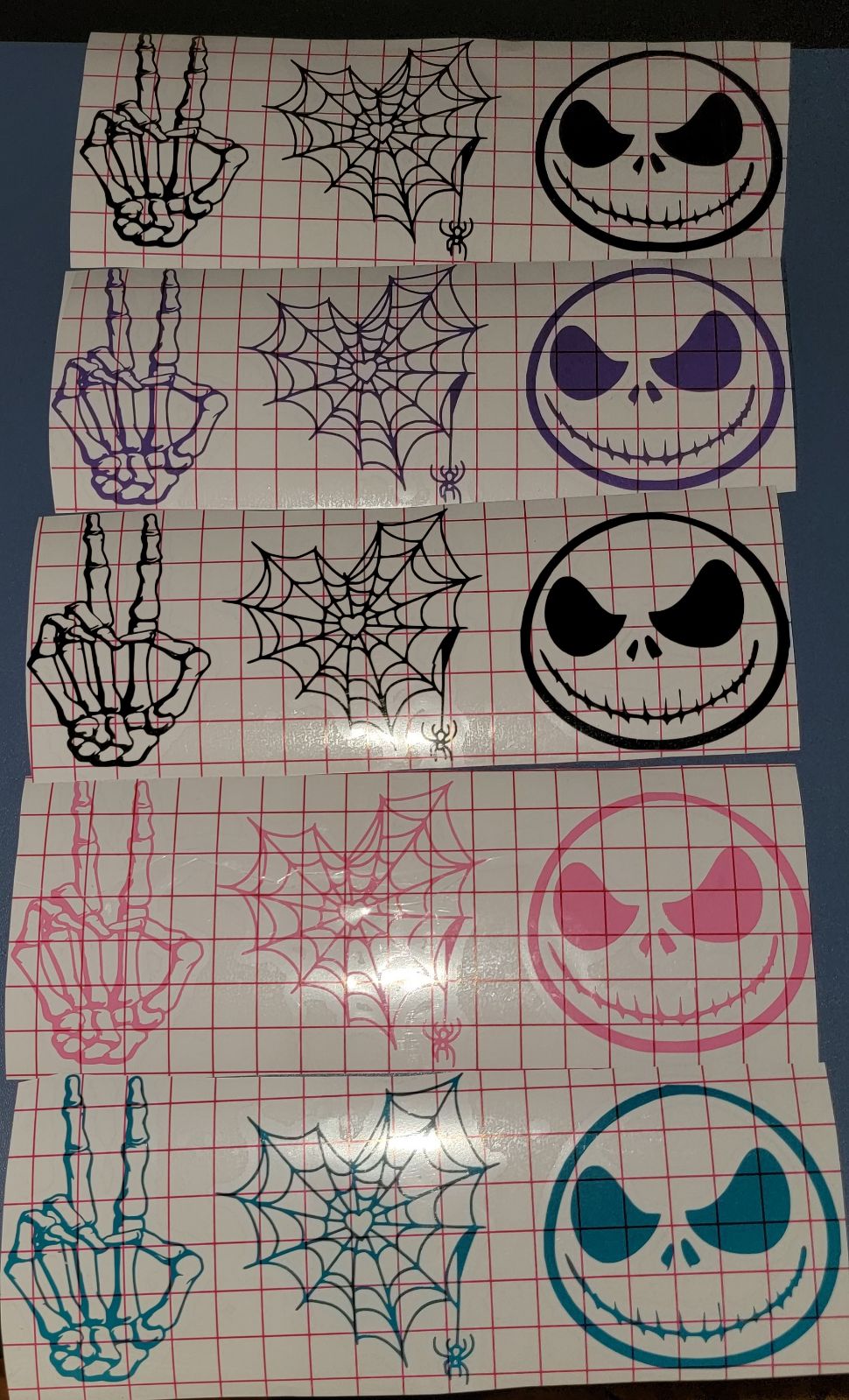 Peace Love Jack Vinyl Decal Bundle