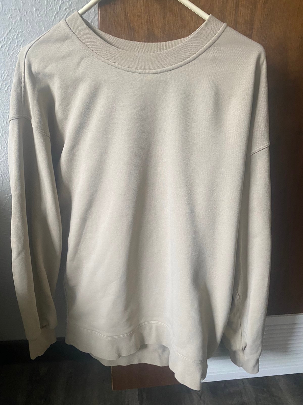 lululemon perfectly oversized crew