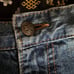 Embroidered jeans japanese koi fish evisu tamashii y2k