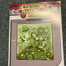 Old School gamer magazine