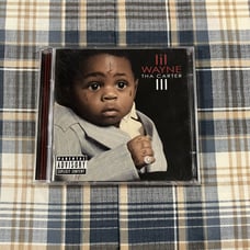 Lil Wayne Tha Carter III Deluxe CD with Bonus Tracks