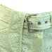 NEW Derek Lam Macha Green Monterey Belted Embroidered Eyelet Cotton Shorts