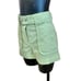 NEW Derek Lam Macha Green Monterey Belted Embroidered Eyelet Cotton Shorts