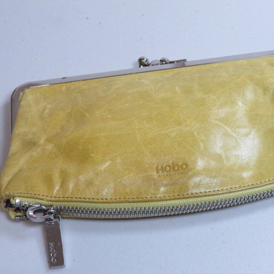Hobo International Purse Clutch Leather
