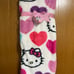 Hello Kitty Valentines Blanket