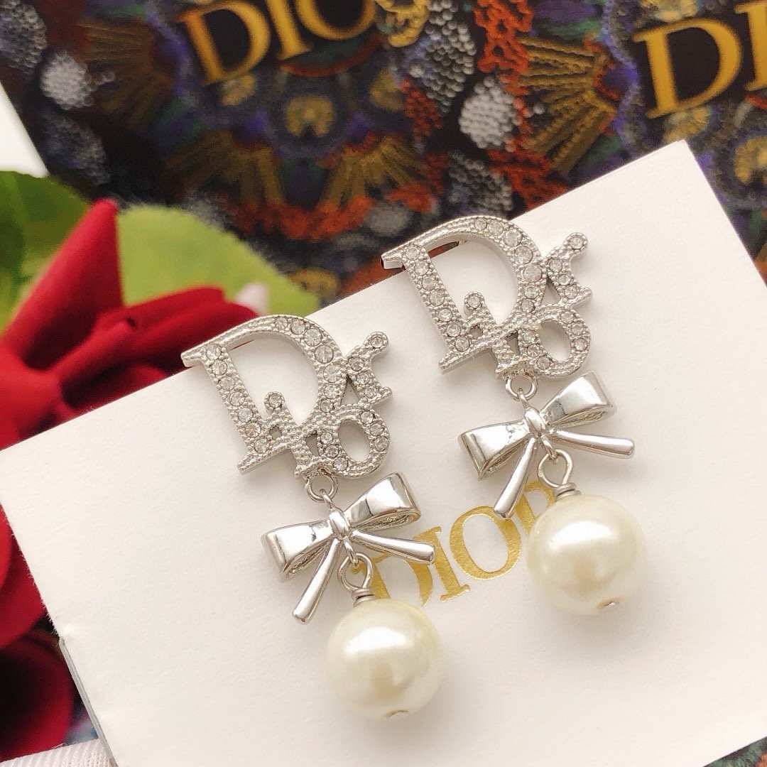 Silver Women's Jewelry Earrings Accessories