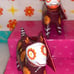 6 Target Day of the Dead Xolo Calavera Dog Decorative Figurine Design Luis Pinto