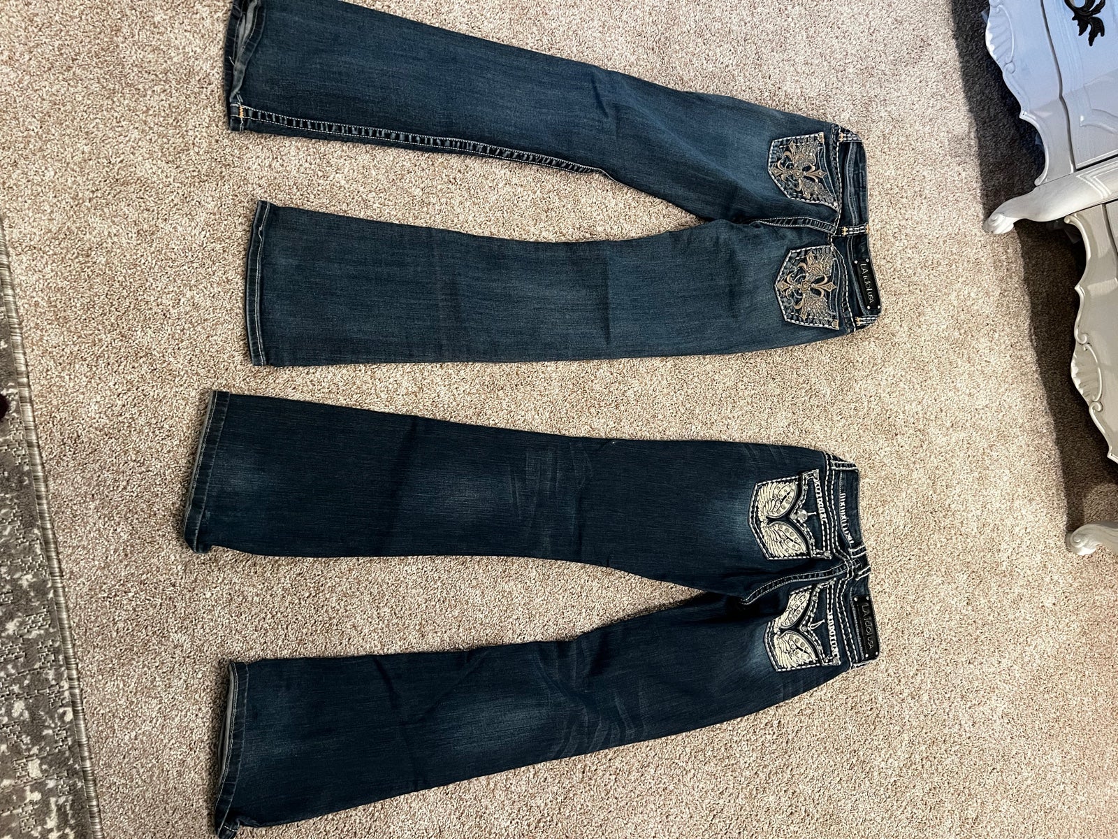 LA idol jeans-two pair
