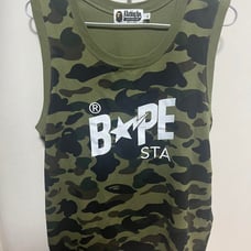 A BATHING APE Tank Top