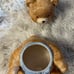 Vintage Tienshan Theodore Daddy Bear And Baby Bear Country Cookie Jars