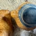 Vintage Tienshan Theodore Daddy Bear And Baby Bear Country Cookie Jars