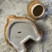 Vintage Tienshan Theodore Daddy Bear And Baby Bear Country Cookie Jars