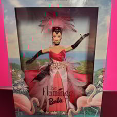 1998 The Flamingo Barbie Birds of Beauty