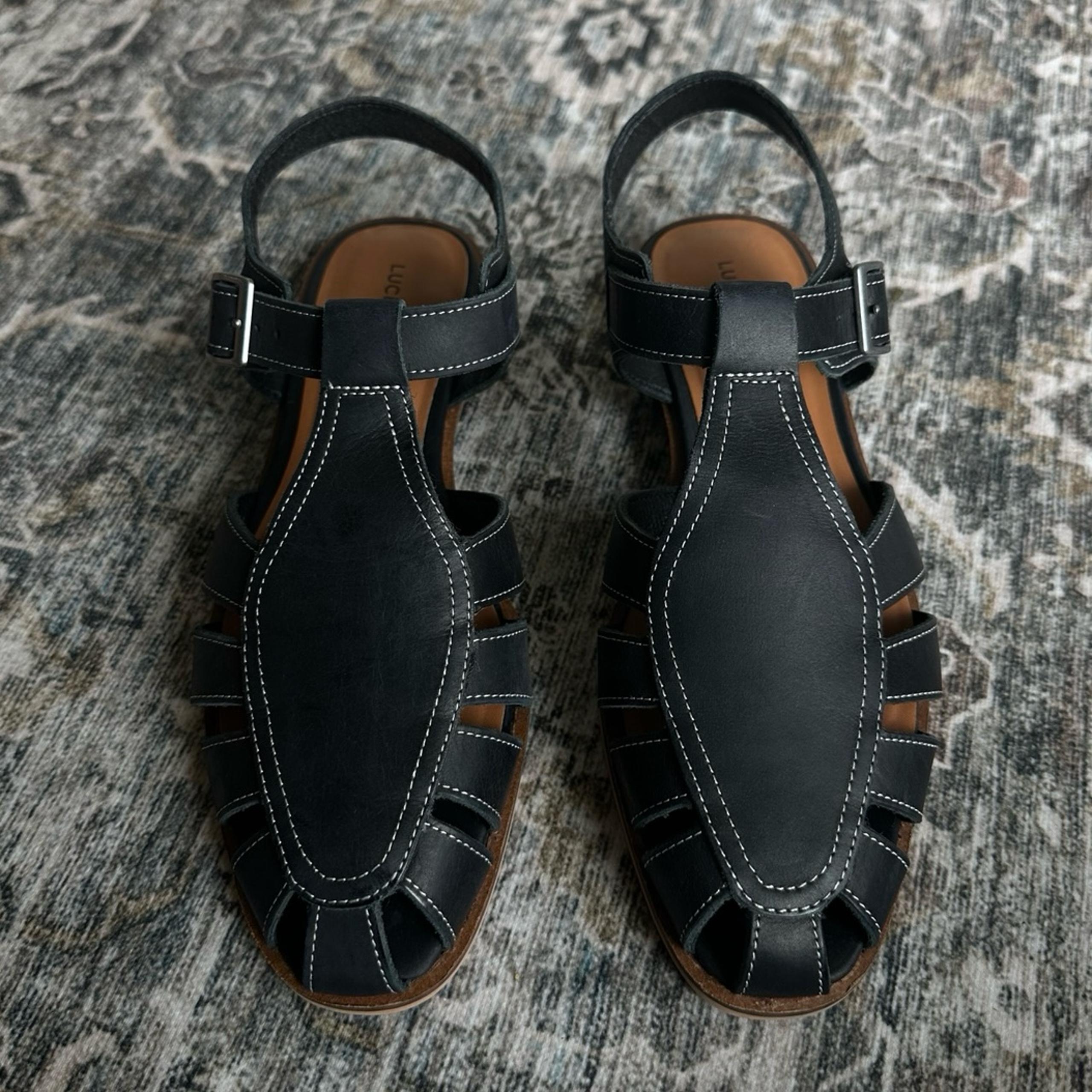 NWT Lucky Brand Dallila Fisherman Sandals Size 7