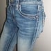ROCK REVIVAL MS SIZE 29 MEDIUM WASH AUDRINA MID-RISE CURVY CAPRI DENIM JEANS
