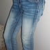 ROCK REVIVAL MS SIZE 29 MEDIUM WASH AUDRINA MID-RISE CURVY CAPRI DENIM JEANS