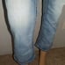 ROCK REVIVAL MS SIZE 29 MEDIUM WASH AUDRINA MID-RISE CURVY CAPRI DENIM JEANS