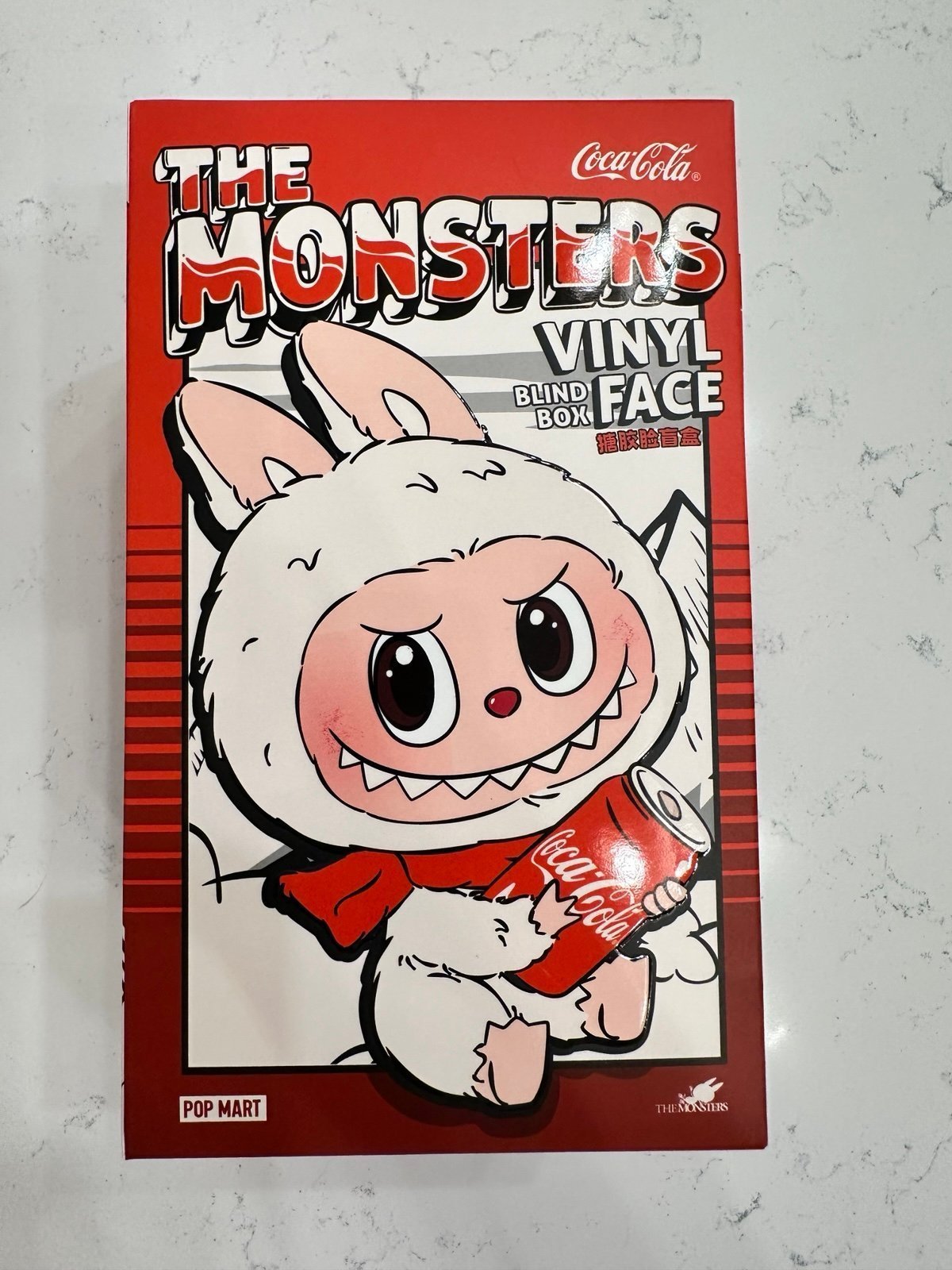 Labubu The Monsters Coca Cola Series - mystery box