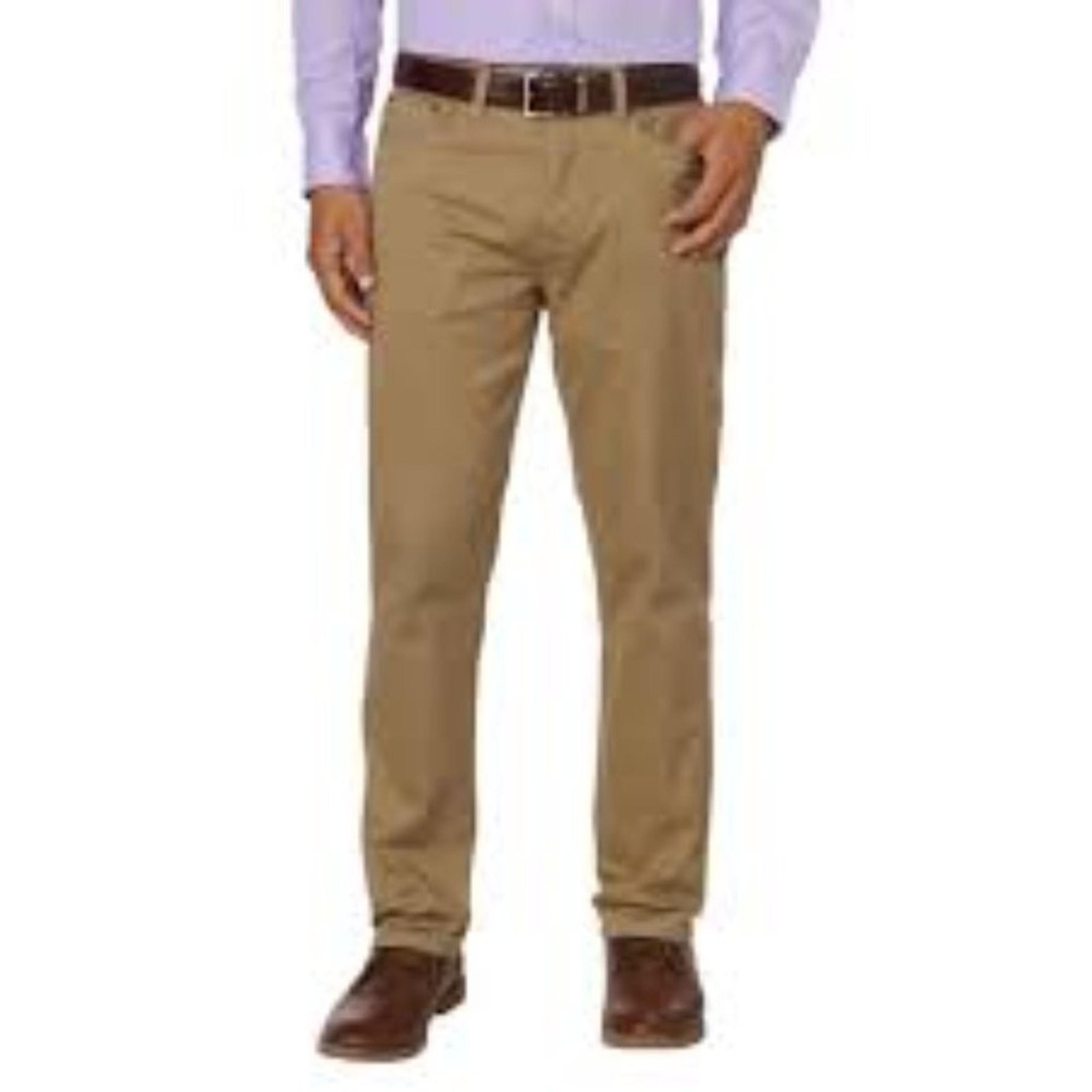 Kirkland Signature Mens Standard fit 5-Pocket Pant New