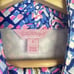LILLY PULITZER Skipper Pullover Top Womens Small Royal Blue Pink Crochet Trim