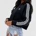 adidas ADICOLOR CLASSICS CROP HOODIE size S