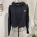 adidas ADICOLOR CLASSICS CROP HOODIE size S