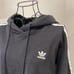 adidas ADICOLOR CLASSICS CROP HOODIE size S