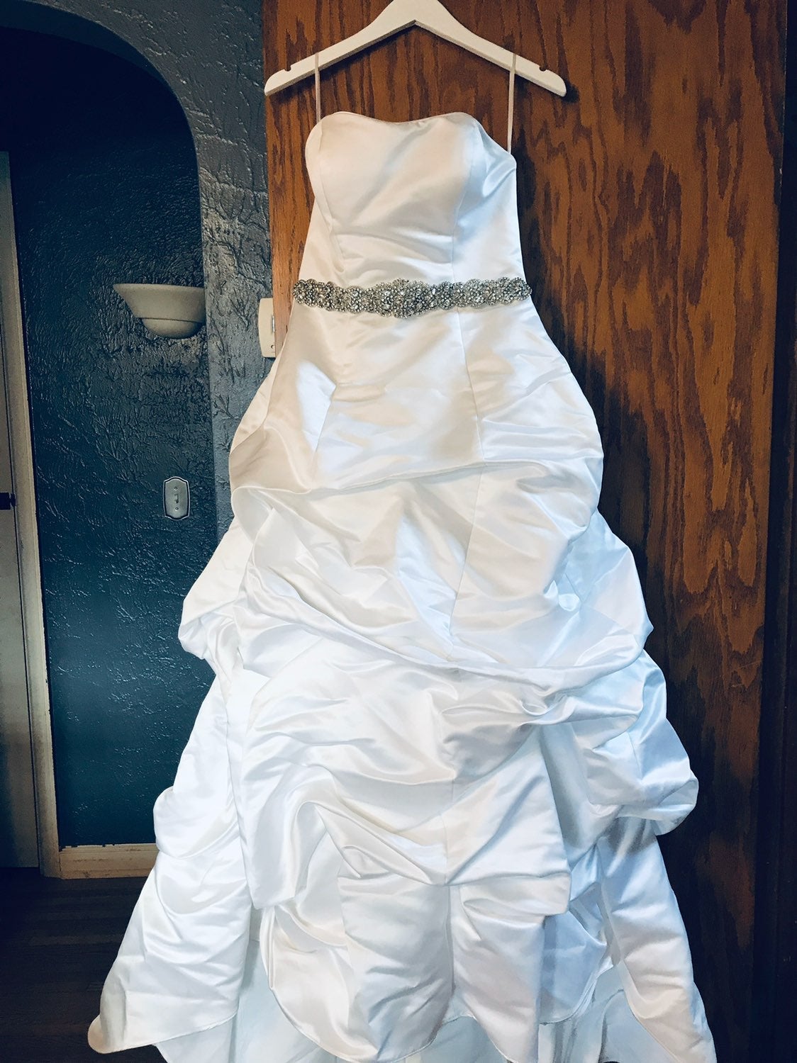 mori lee wedding dress