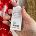 NEW Lane Bryant Cacique Red White Tie Dye Cinched One Piece Swimsuit 40D