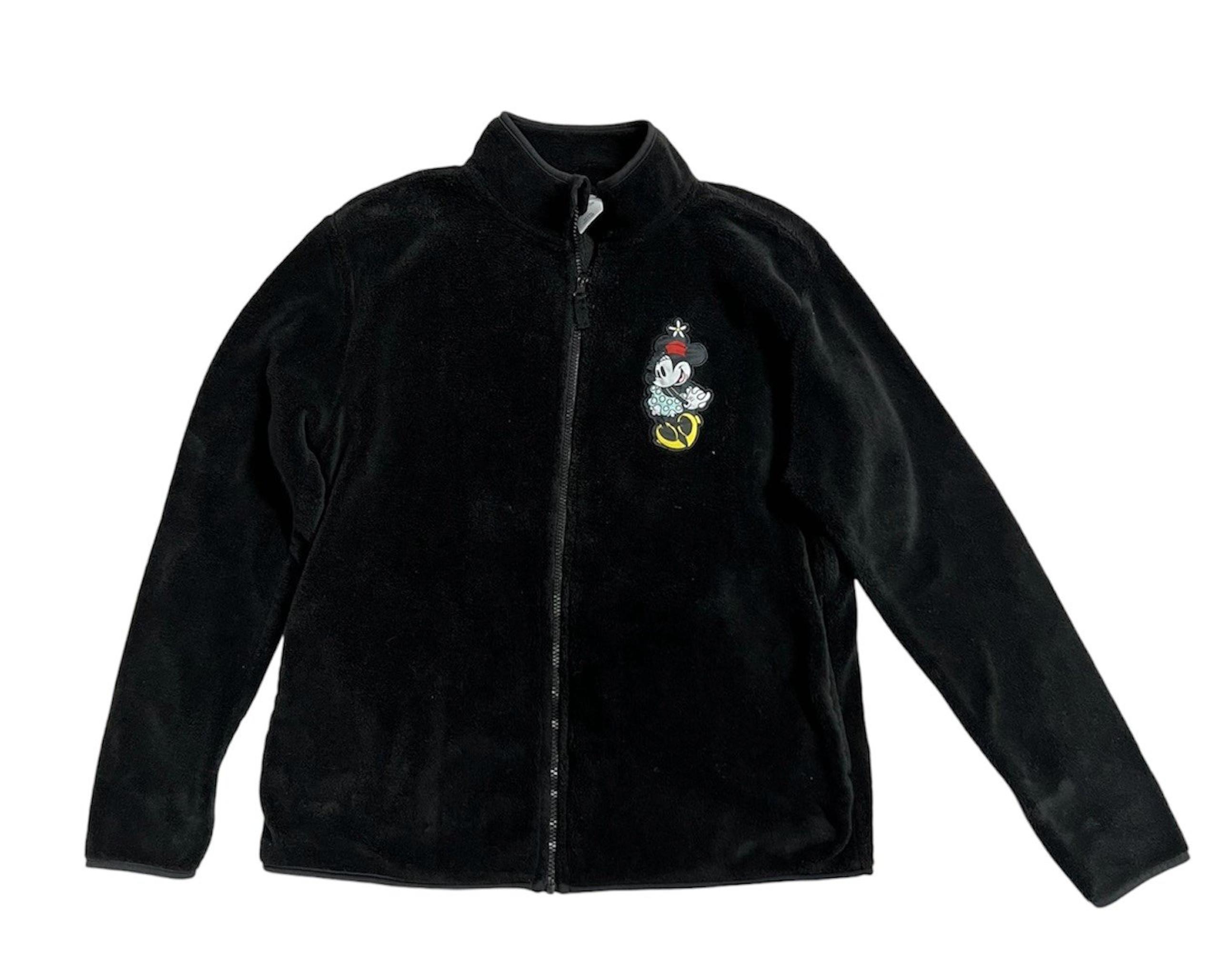 Minnie Mouse Full Zip Disney Fleece Jacket