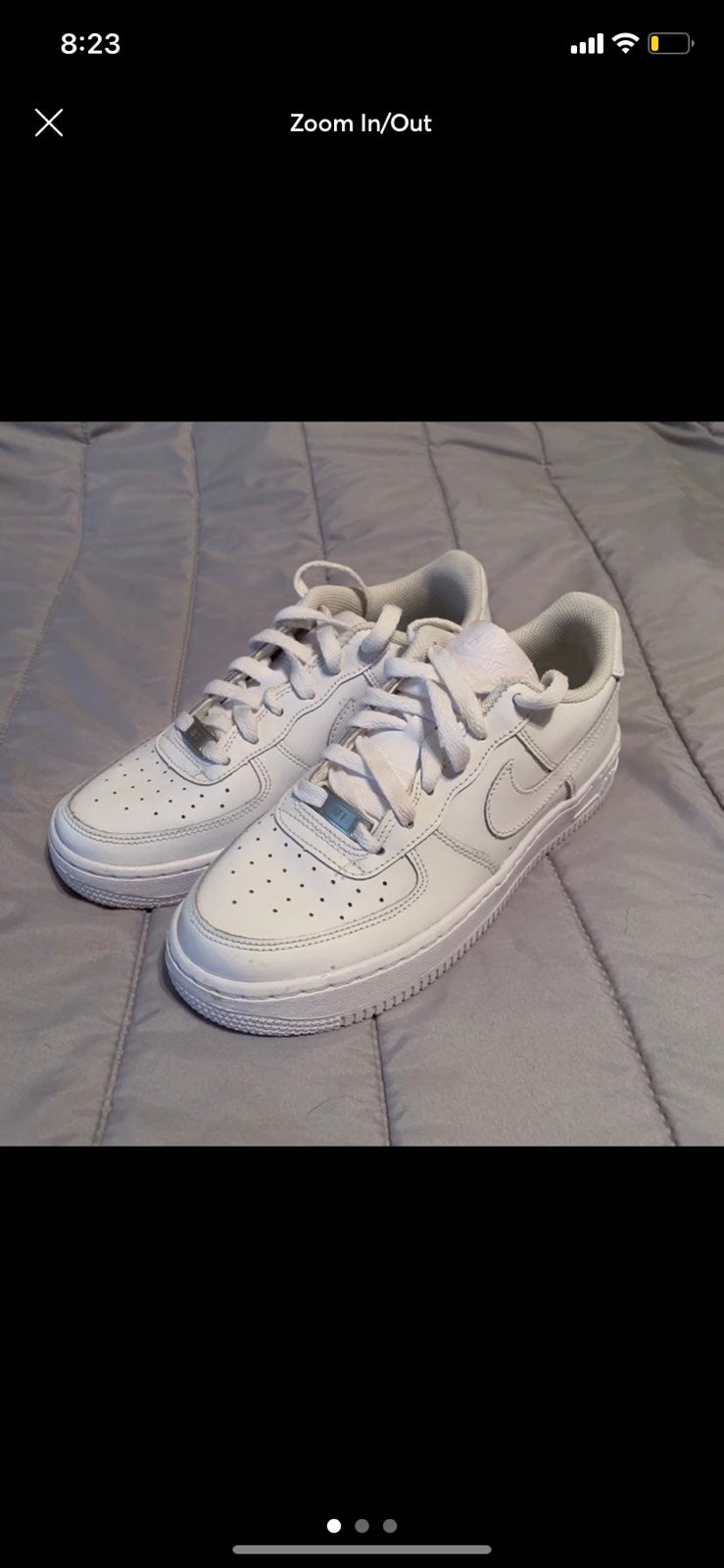 Nike air force 1 mens 5.5 shops womens 7