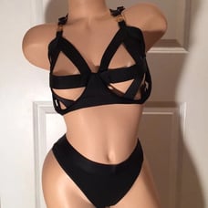 VS Very Sexy set bra 38C Panties M New
