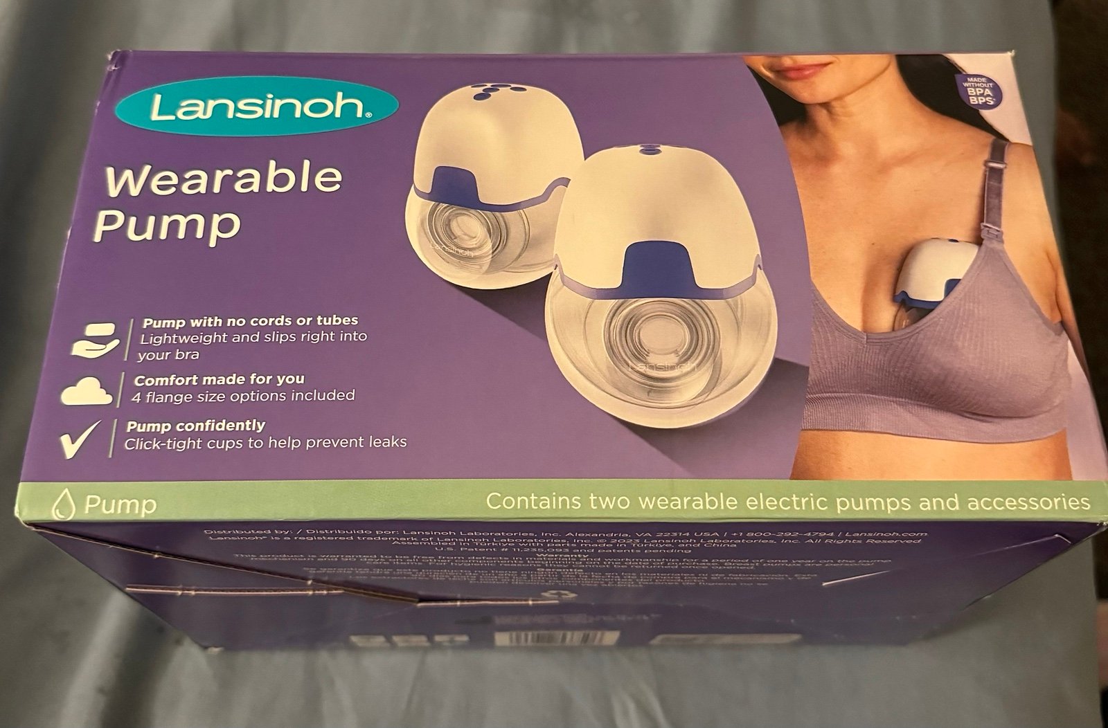 Lansinoh Hands free pump